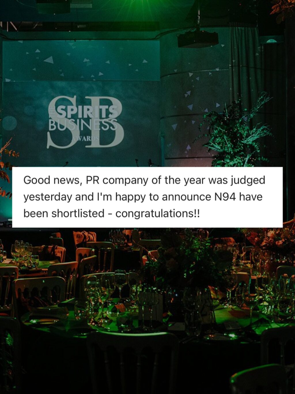 Instagram post from n94agency. This post is in position 6.
