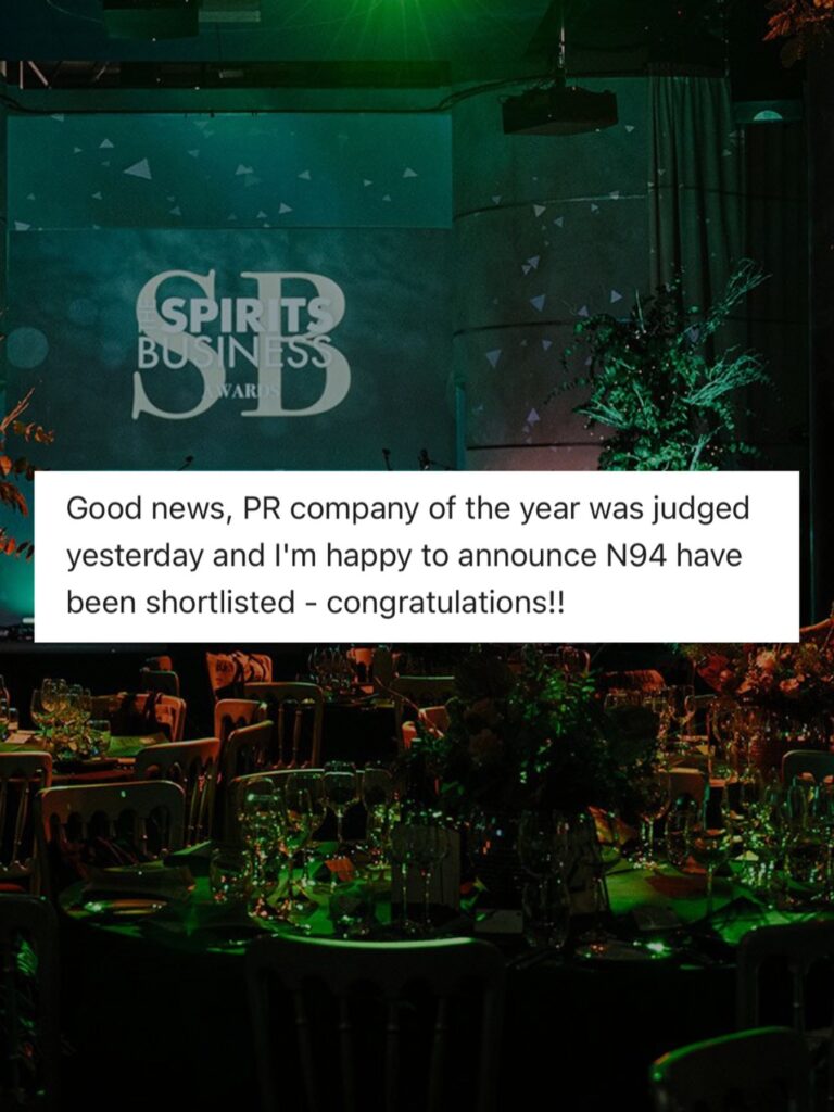 Instagram post from n94agency. This post is in position 6.