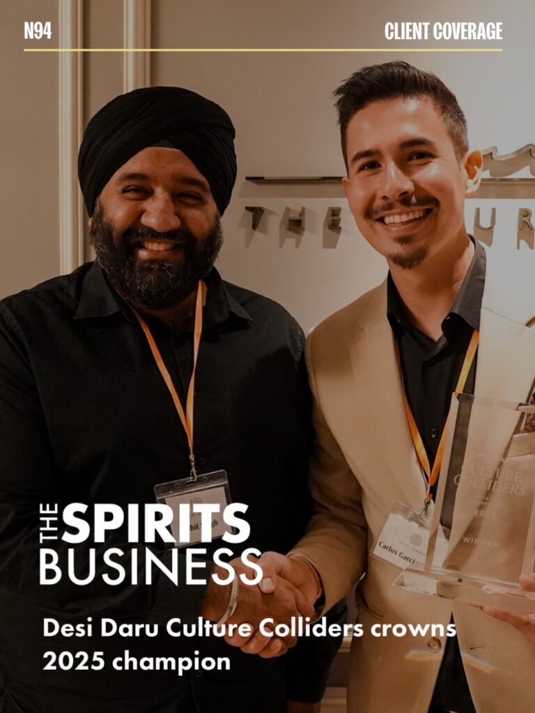 Instagram post from n94agency. This post is in position 1.