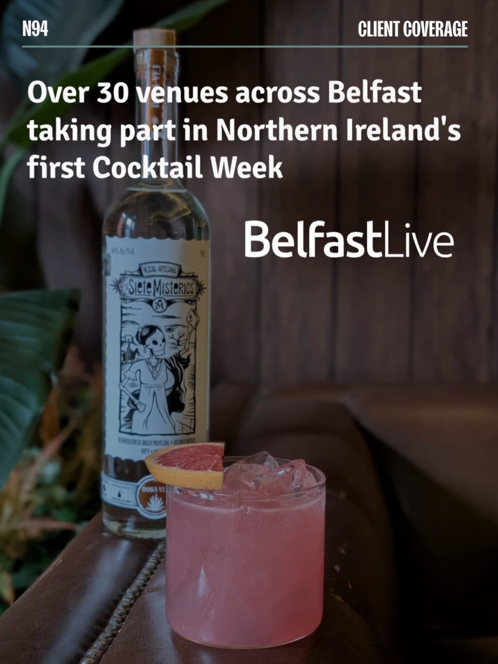 Instagram post from n94agency. This post is in position 2.