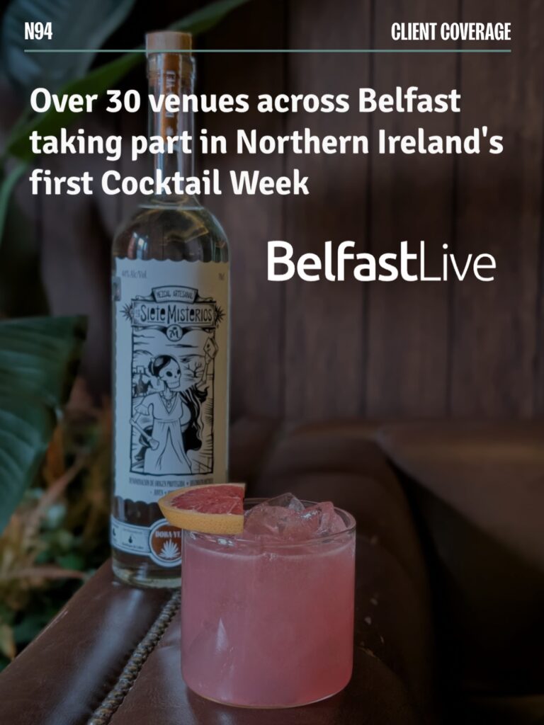 Instagram post from n94agency. This post is in position 2.