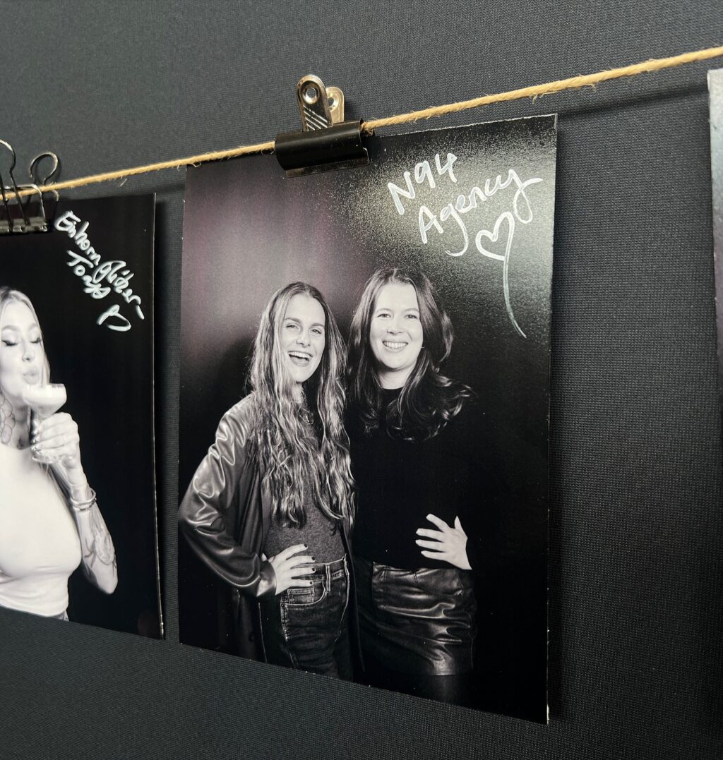 Instagram post from n94agency. This post is in position 9.