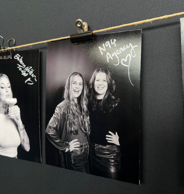 Instagram post from n94agency. This post is in position 9.